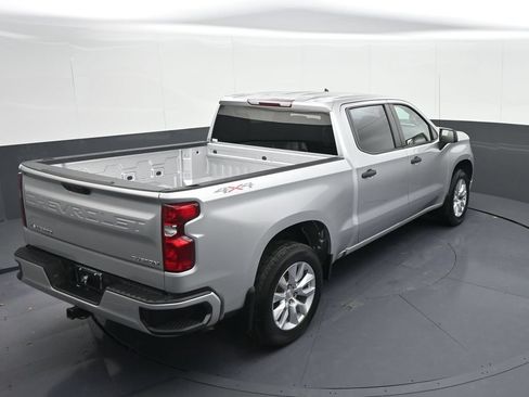 Used 2022 Chevrolet Silverado 1500 Custom AWD/4WD image 21
