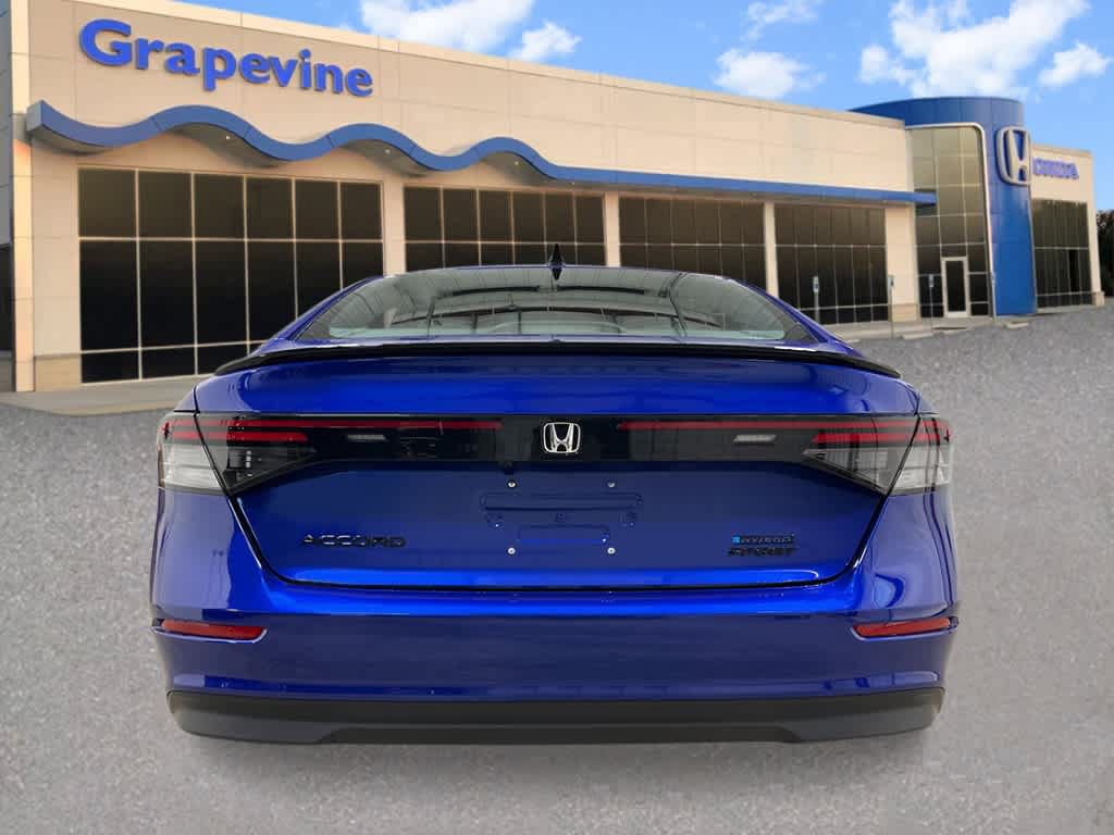 New 2026 Honda Accord Sport image 4