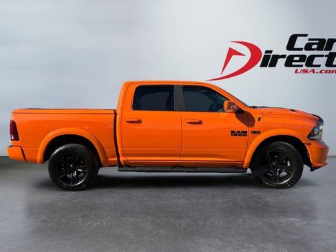 Used 2017 RAM 1500 Sport w/ Ignition Orange Sport Package AWD/4WD image 3