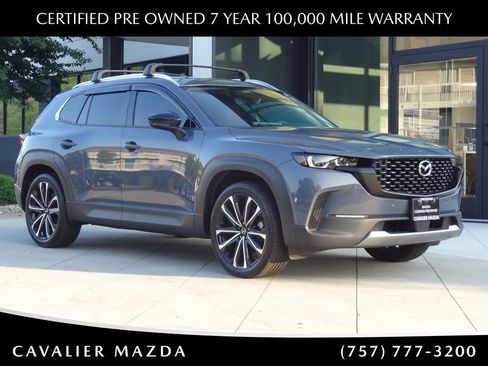 Certified 2025 MAZDA CX-50 2.5 Turbo w/ Cargo Package AWD/4WD image 1