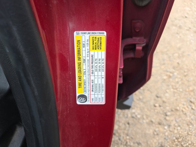 Used 2013 Chevrolet Equinox LT AWD/4WD image 14