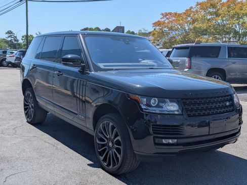 Used 2017 Land Rover Range Rover Long Wheelbase Supercharged AWD/4WD image 3