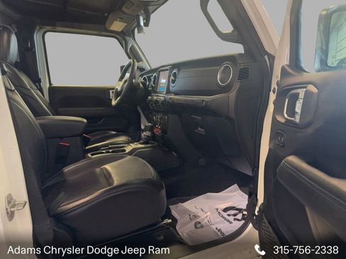 Used 2023 Jeep Wrangler Unlimited Rubicon 4xe w/ Cold Weather Group image 12