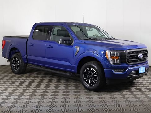 Used 2023 Ford F150 XLT w/ Equipment Group 302A High AWD/4WD image 2