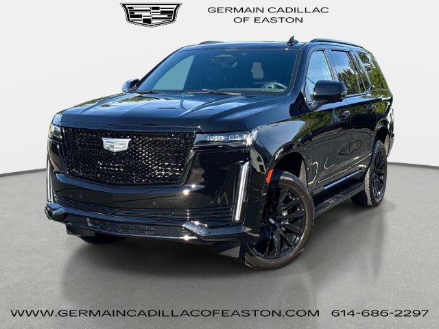 Certified 2024 Cadillac Escalade Sport w/ LPO, ONYX Package AWD/4WD image 1