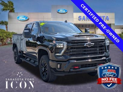 Used 2025 Chevrolet Silverado 2500 LTZ w/ Trail Boss Package
