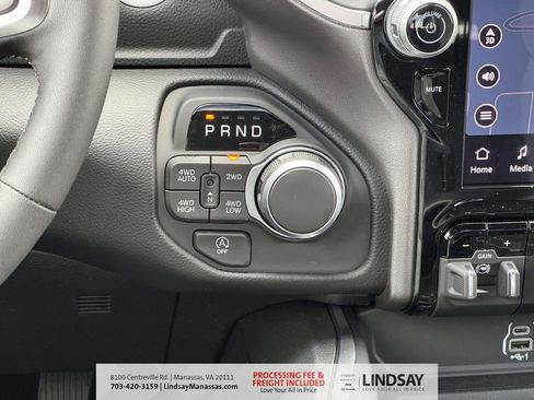 New 2026 RAM 1500 4x4 Crew Cab image 25