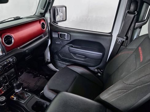 Used 2023 Jeep Gladiator Rubicon w/ Trailer Tow Package AWD/4WD image 22