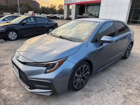 Used 2021 Toyota Corolla SE w/ Carpet Mat Package (TMS) image 1