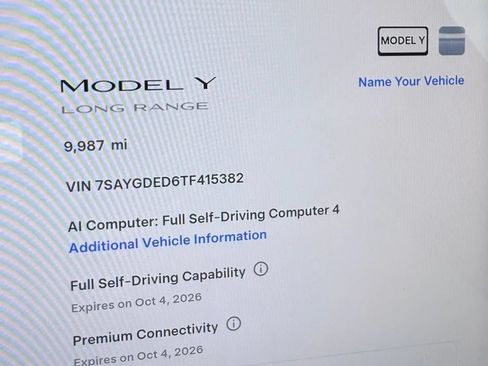 Used 2026 Tesla Model Y 2WD image 27