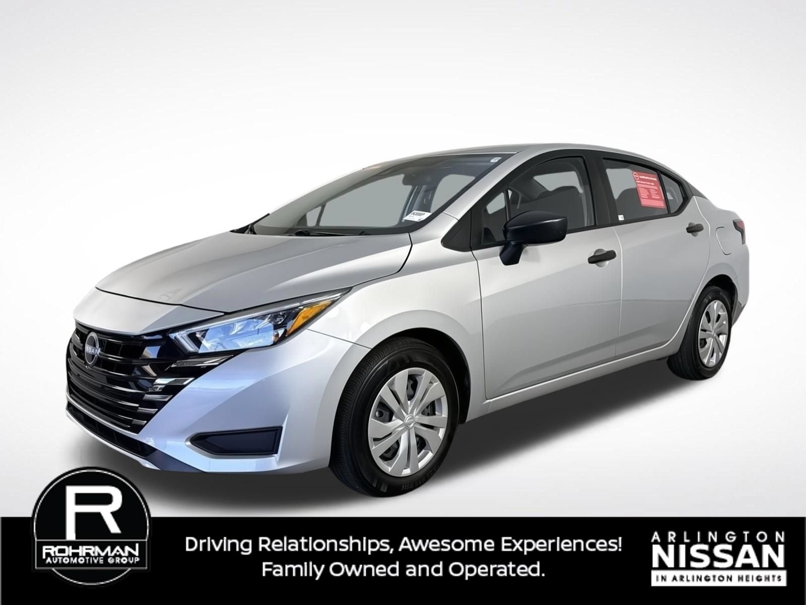 Certified 2025 Nissan Versa S FWD image 1