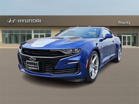 Used 2019 Chevrolet Camaro SS image 1