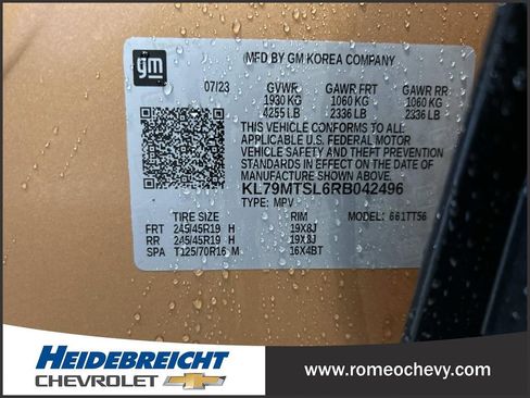 Used 2024 Chevrolet TrailBlazer RS w/ Convenience Package image 7