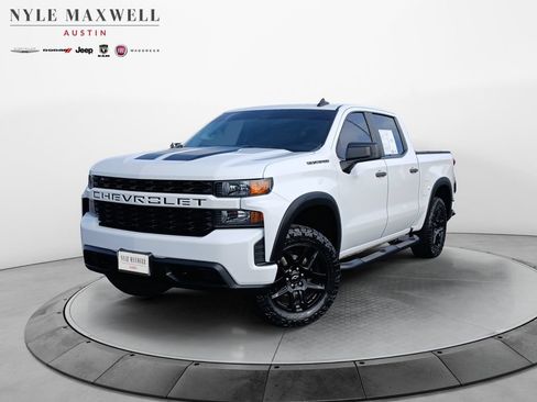 Used 2021 Chevrolet Silverado 1500 Custom w/ Rally Edition RWD image 1