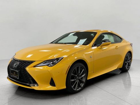 Used 2022 Lexus RC 350 F Sport w/ Accessory Package 2 AWD/4WD image 8