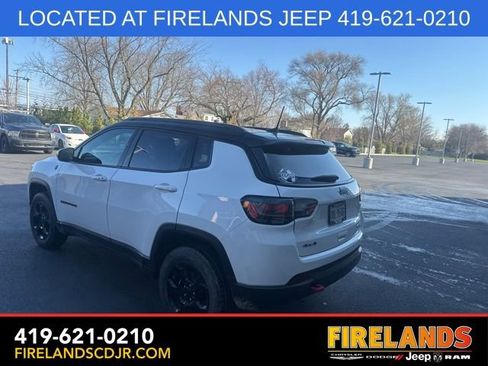 Used 2023 Jeep Compass Trailhawk w/ Trailhawk Elite Group image 11