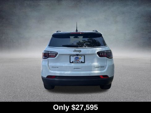 Used 2026 Jeep Compass Limited AWD/4WD image 4