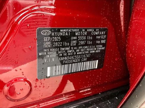 New 2025 Hyundai Ioniq 6 SEL image 18