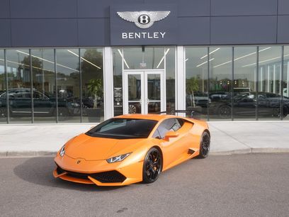 Used 2015 Lamborghini Huracan LP 610-4