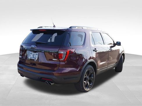 Used 2019 Ford Explorer Sport w/ Equipment Group 401A AWD/4WD image 3