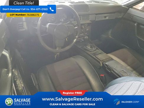 Used 1987 Porsche 924 S image 11