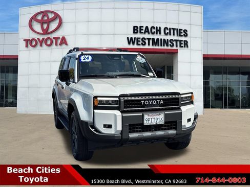 Certified 2024 Toyota Land Cruiser w/ Premium Package AWD/4WD image 3
