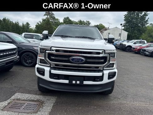 Used 2021 Ford F350 Lariat w/ Lariat Ultimate Package AWD/4WD image 2