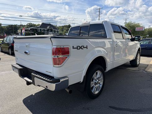 Used 2013 Ford F150 Lariat w/ Mid Equipment Group AWD/4WD image 4