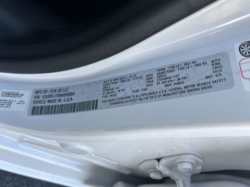 Used 2022 RAM 1500 Laramie image 25