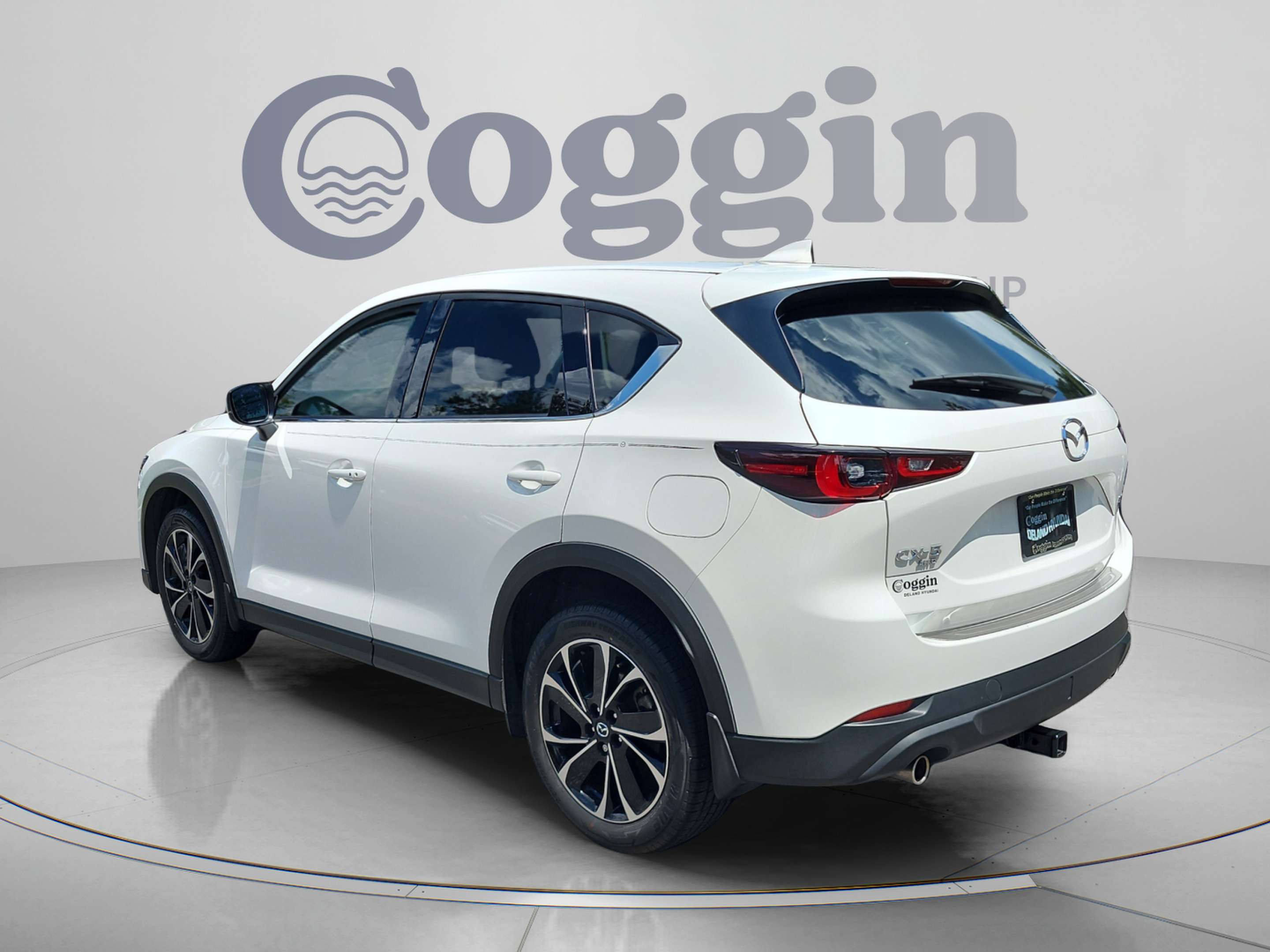 Used 2022 MAZDA CX-5 AWD 2.5 S w/ Premium Plus Pkg image 3