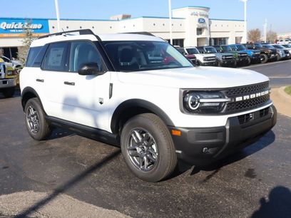 New 2025 Ford Bronco Sport Big Bend w/ Convenience Package