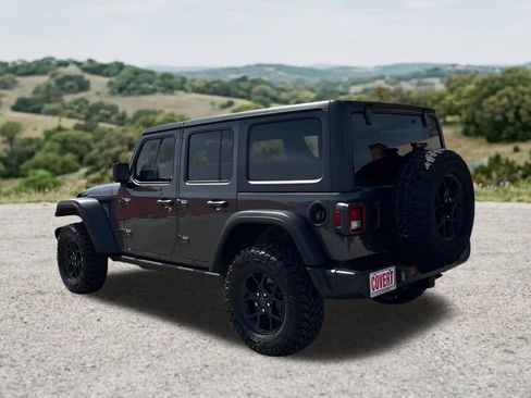 Used 2024 Jeep Wrangler Unlimited Sport AWD/4WD image 6