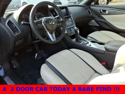 Used 2022 INFINITI Q60 3.0t Luxe w/ Cargo Package image 12