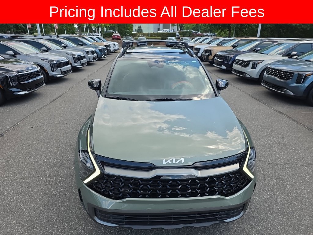 Used 2024 Kia Sportage X-Line w/ X-Line Premium Package AWD/4WD image 2