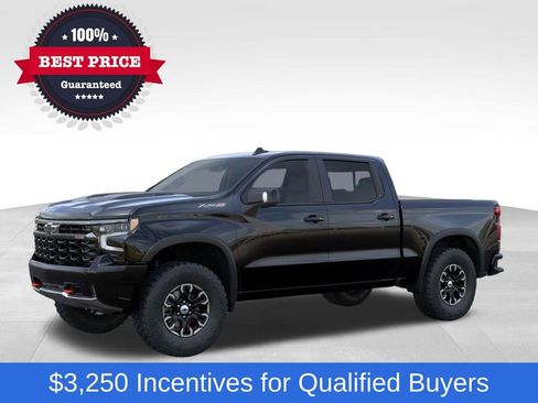 New 2026 Chevrolet Silverado 1500 ZR2 w/ LPO, Dark Essentials Package AWD/4WD image 2