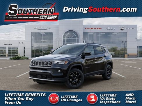 New 2026 Jeep Compass Latitude AWD/4WD image 1