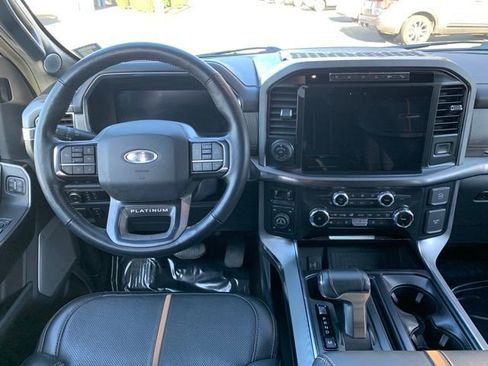 Certified 2022 Ford F150 Platinum w/ Equipment Group 701A High image 19