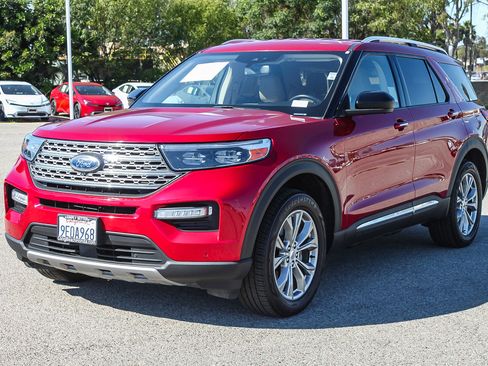 Used 2023 Ford Explorer Limited image 3