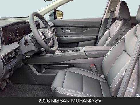New 2026 Nissan Murano SV AWD/4WD image 14