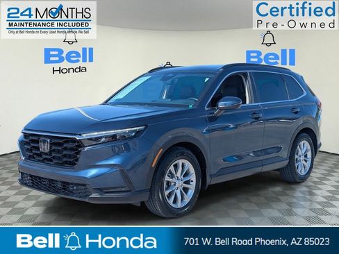 Certified 2025 Honda CR-V EX-L image 1