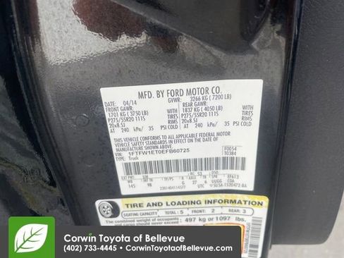 Used 2014 Ford F150 Platinum image 29