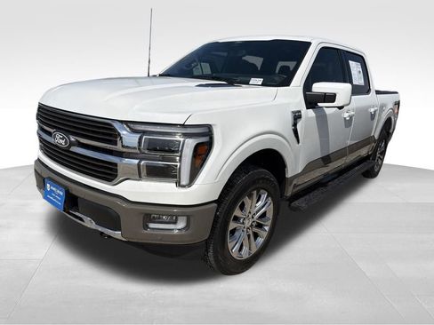 Certified 2025 Ford F150 King Ranch AWD/4WD image 2