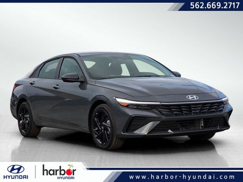 New 2026 Hyundai Elantra Sport image 1