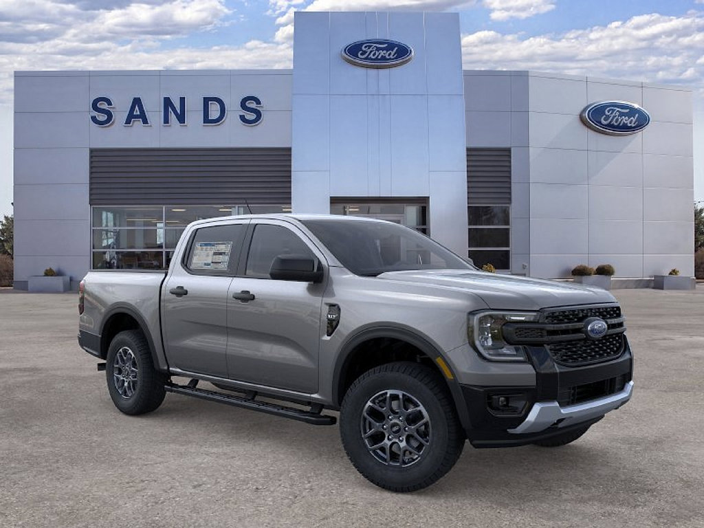 New 2026 Ford Ranger XLT w/ Trailer Tow Package AWD/4WD image 7