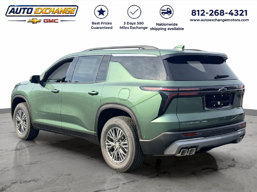 New 2027 Chevrolet Traverse LT w/ Enhanced Driving Package AWD/4WD image 5