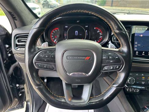 Used 2023 Dodge Durango R/T w/ Hemi Orange Plus Package AWD/4WD image 17