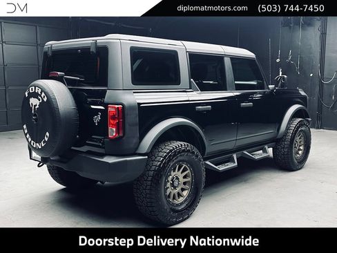 Used 2022 Ford Bronco 4-Door AWD/4WD image 7