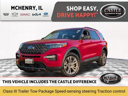 Used 2021 Ford Explorer XLT w/ Equipment Group 202A