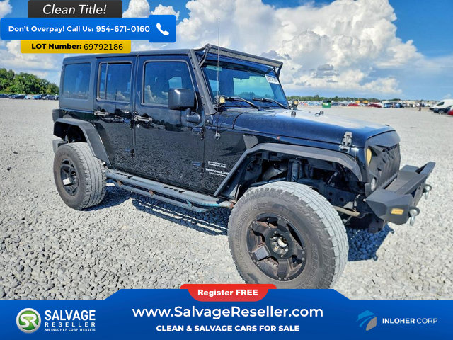 Used 2016 Jeep Wrangler Unlimited Sport w/ Connectivity Group AWD/4WD image 5