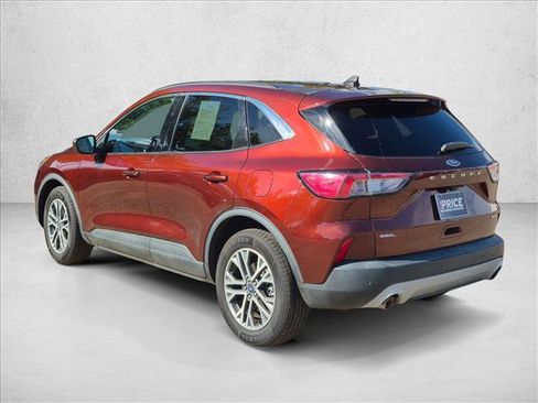 Used 2021 Ford Escape SEL AWD/4WD image 8
